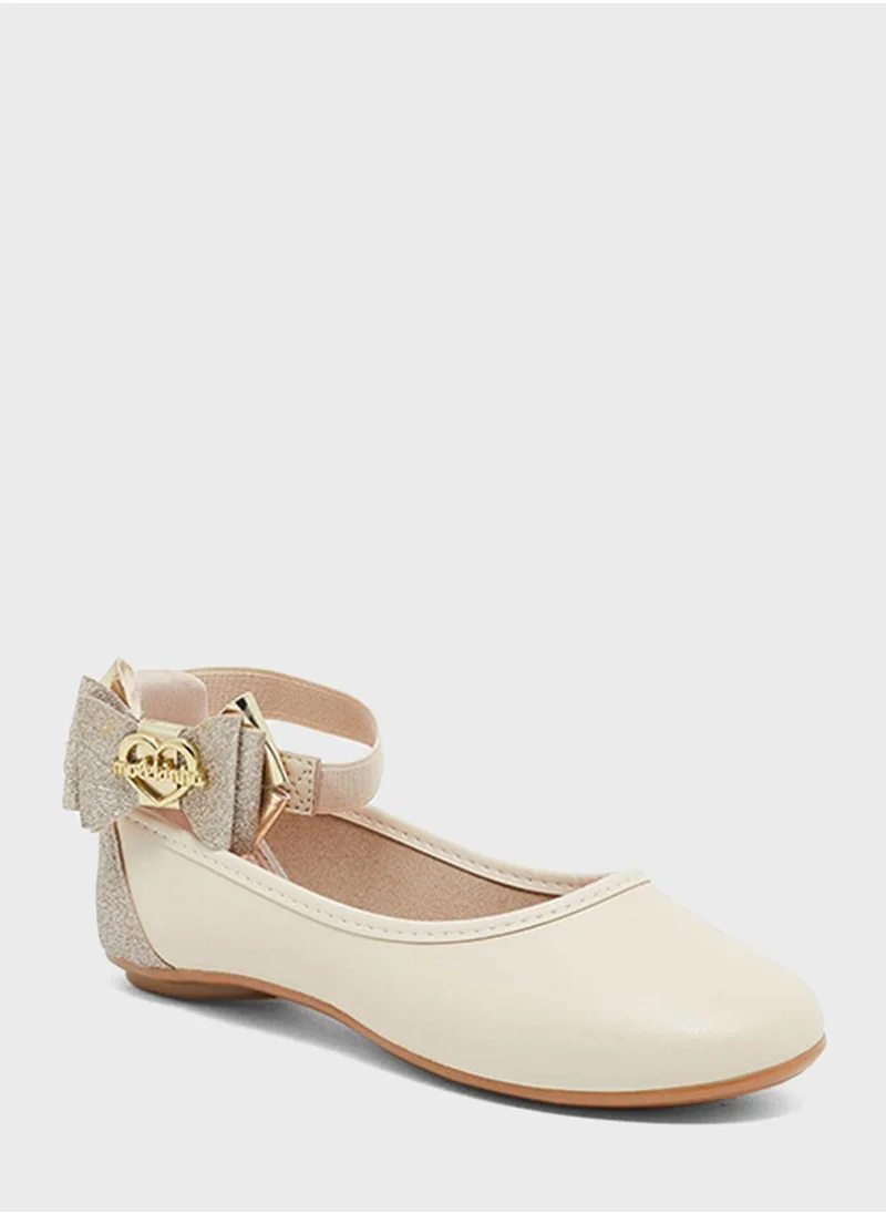 موليكينها Infant Theodore Slip On Ballerinas