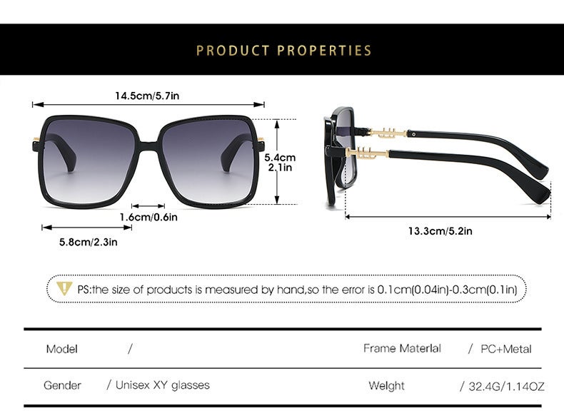 Sunglasses UV Protection Fashion 5636 - Image 5