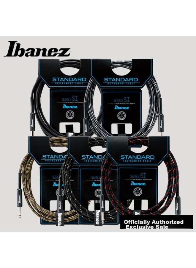 Ibanez Si20l, 6-meter, Dual Straight-head, Electric Guitar And Bass Effects Pedal Cable - Image 4