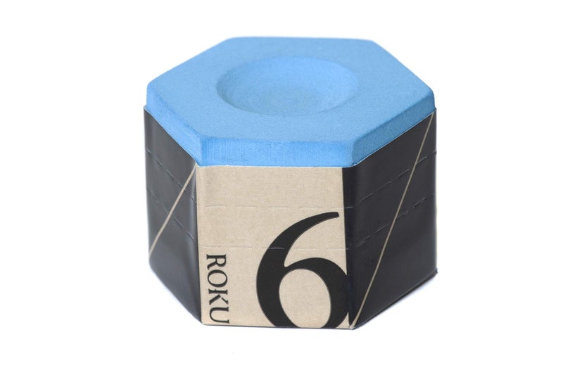 Kamui Roku Pool cue Billiard Chalk - Blue - Image 1