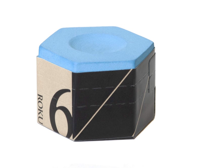 Kamui Roku Pool cue Billiard Chalk - Blue - Image 2