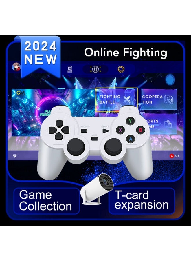 HY00 Game Console Wireless Handle Double-person Networking Arcade Home TV Android Projector Plug And Play-Model:HY00 - Image 4