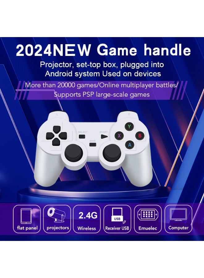 HY00 Game Console Wireless Handle Double-person Networking Arcade Home TV Android Projector Plug And Play-Model:HY00 - Image 2
