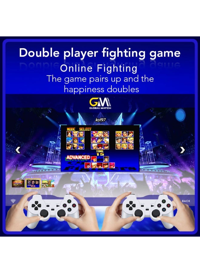 HY00 Game Console Wireless Handle Double-person Networking Arcade Home TV Android Projector Plug And Play-Model:HY00 - Image 3