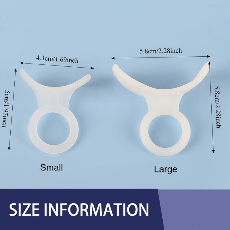 Small Lip Bite Prevention Device With Storage Box Oral Muscle Trainer - Image 3