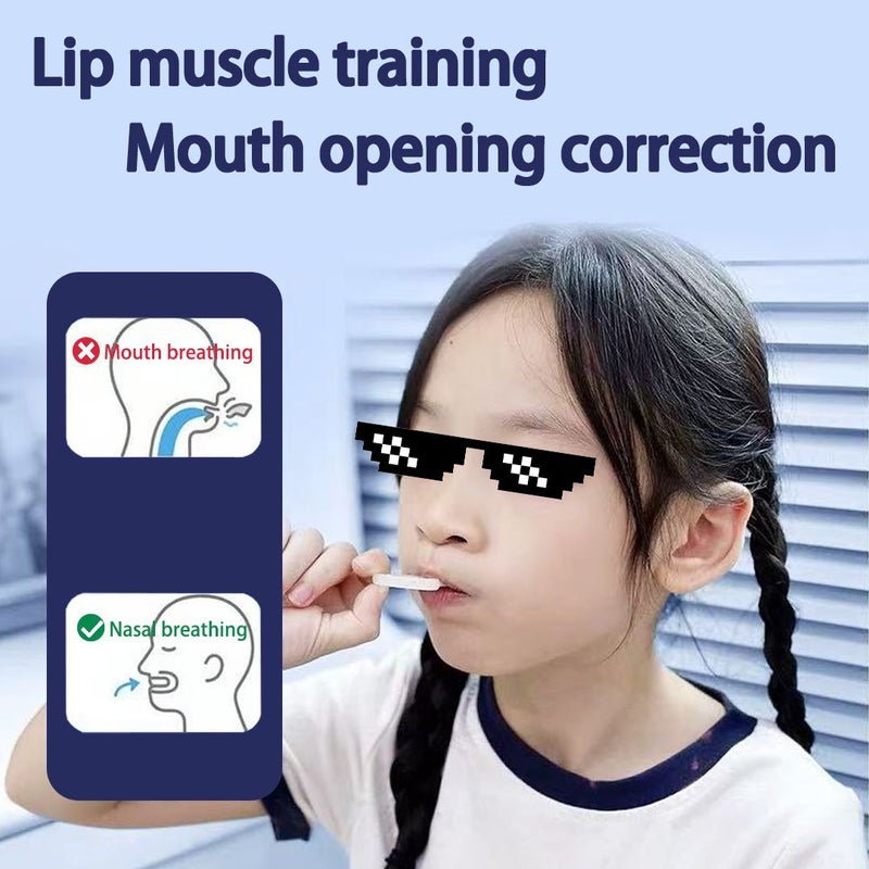 Small Lip Bite Prevention Device With Storage Box Oral Muscle Trainer - Image 4