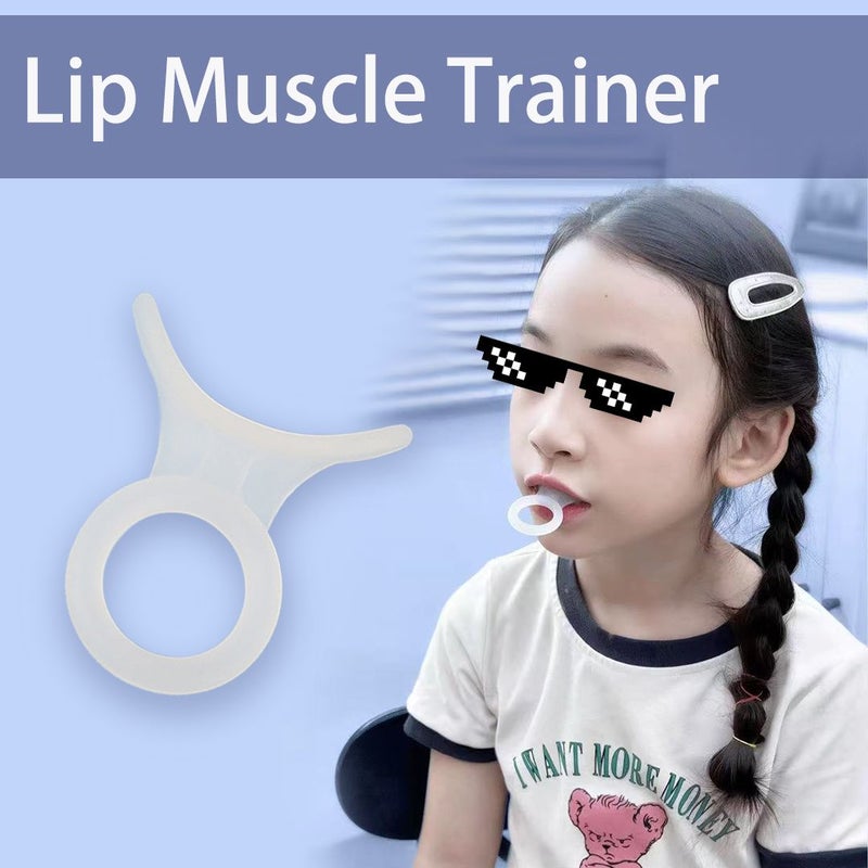 Small Lip Bite Prevention Device With Storage Box Oral Muscle Trainer - Image 1