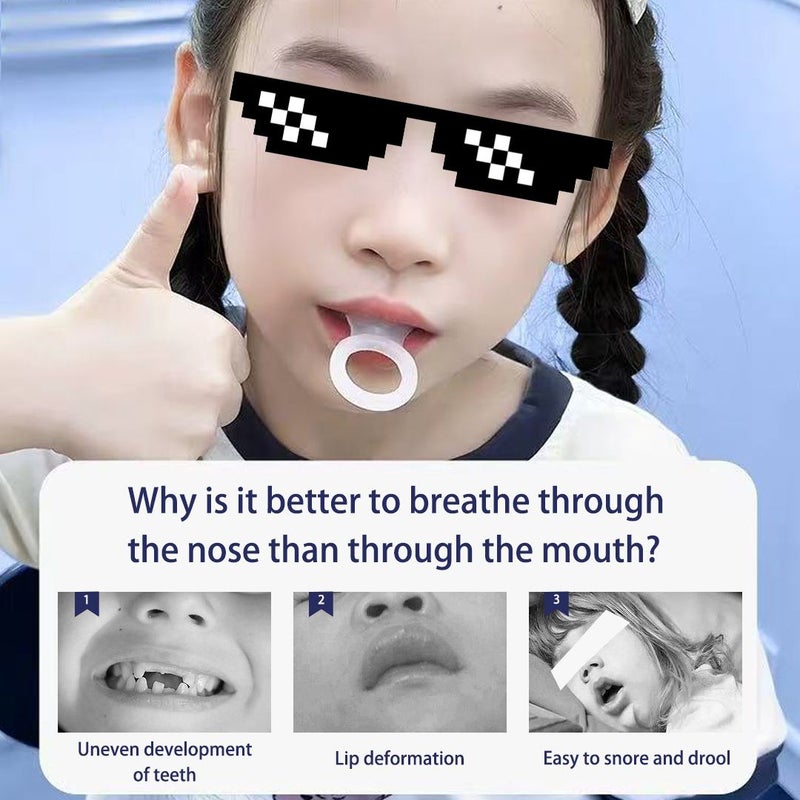 Small Lip Bite Prevention Device With Storage Box Oral Muscle Trainer - Image 2