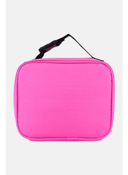 PUMA Kids Girl Brand Logo Lunch Box Bag 23 L x 18 H x 9 W cm, Pink  - Image 3