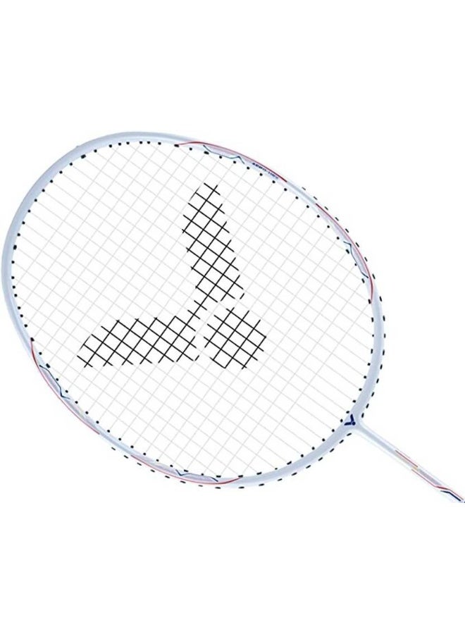Victor VICTOR DriveX 1L A 5U G5 White Strung Badminton Racquet  (Pack of: 1, 79.9 g)  - Image 1
