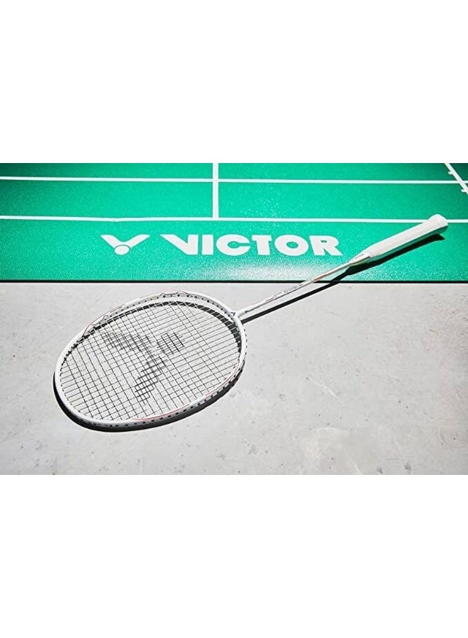 Victor VICTOR DriveX 1L A 5U G5 White Strung Badminton Racquet  (Pack of: 1, 79.9 g)  - Image 4