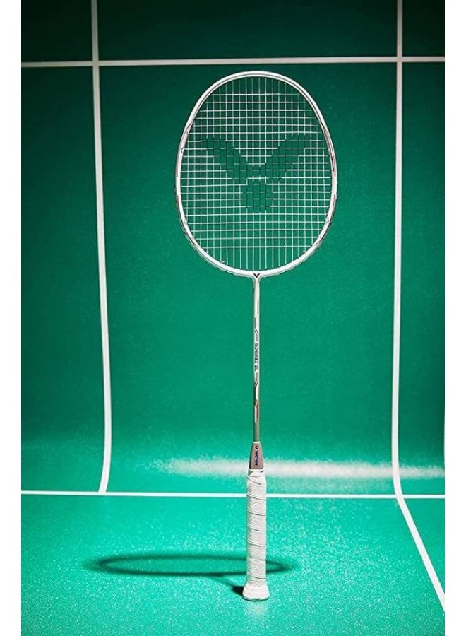 Victor VICTOR DriveX 1L A 5U G5 White Strung Badminton Racquet  (Pack of: 1, 79.9 g)  - Image 5