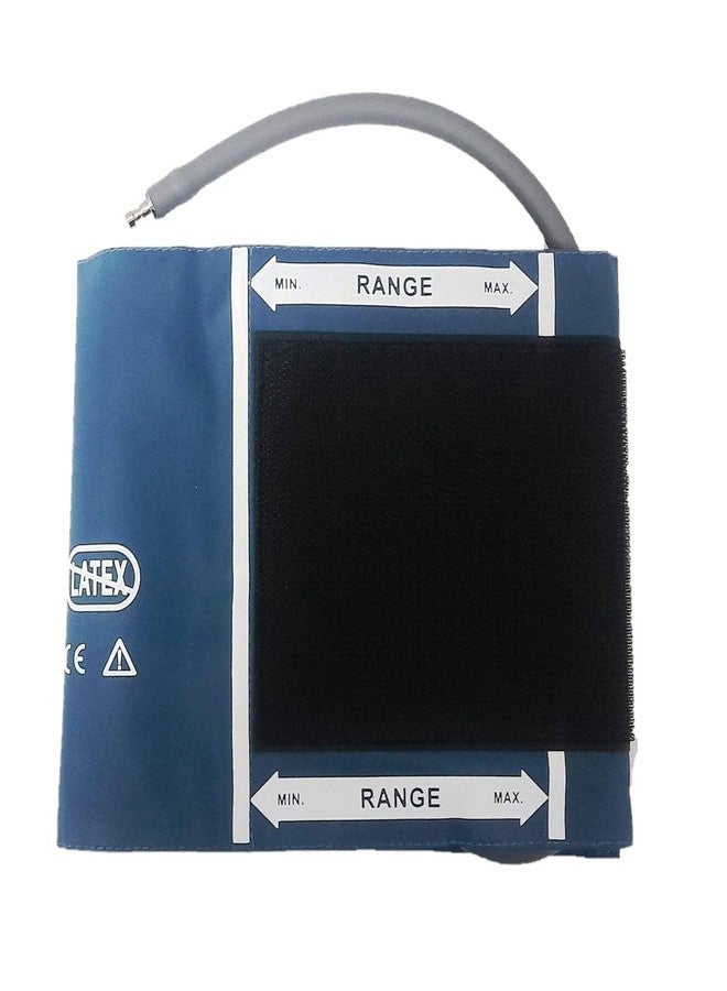 VATS NIBP Cuff | Adult 25-35 cm | Single Tube Reusable Blood Pressure Cuff for Multipara & ICU Monitors | Latex-Free, Durable Material, Universal Compatibility - Image 2