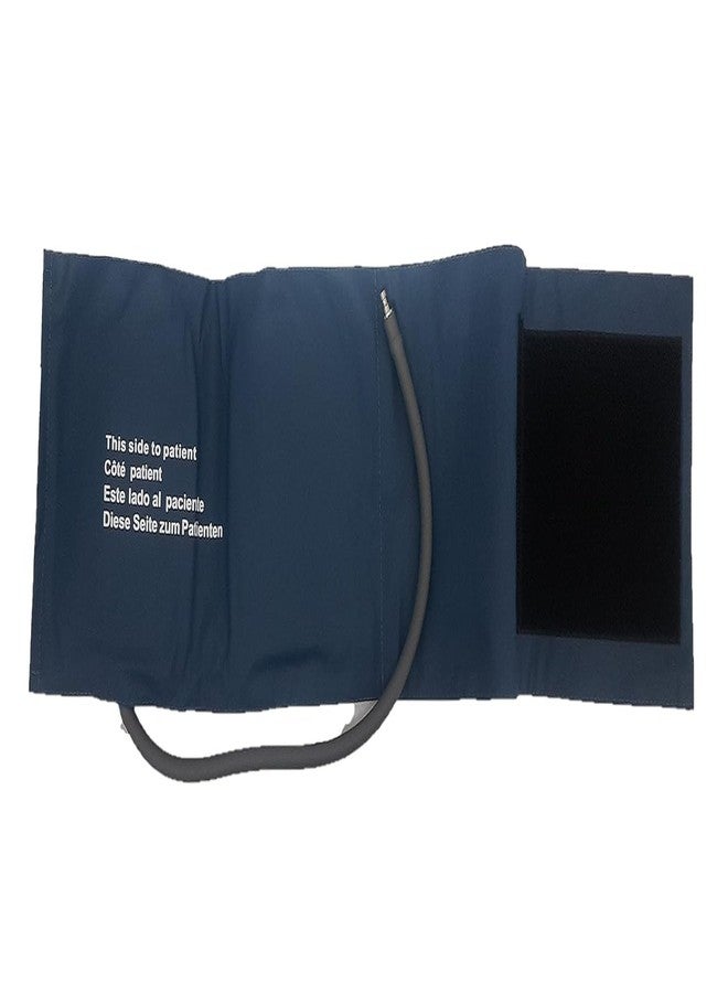 VATS NIBP Cuff | Adult 25-35 cm | Single Tube Reusable Blood Pressure Cuff for Multipara & ICU Monitors | Latex-Free, Durable Material, Universal Compatibility - Image 4
