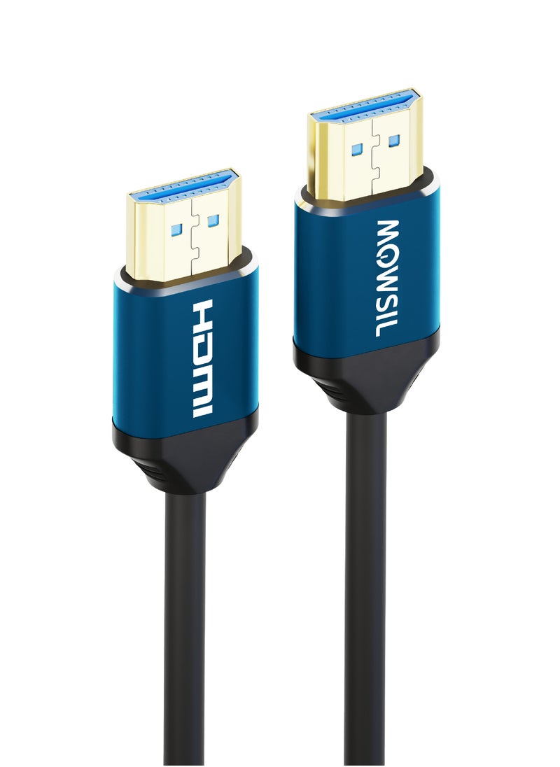 MOWSIL 4K HDMI Cable 2.0 15Mtr, 4K@60Hz HDMI 2.0 18Gbps High-Speed HDMI to HDMI Video Ultra HD 4K HDMI Compatible with MacBook Pro TV Switch Xbox PS5 PC Laptop  - Image 1