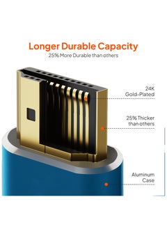 موسل موصل اتش دي ام أي 4k على 60هرتز كابل 15متر  - Image 4