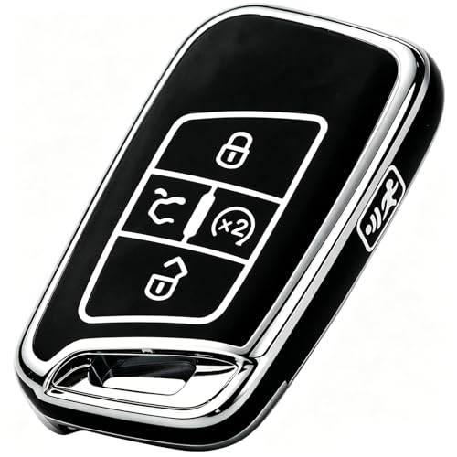 Tautrophen Key Fob Cover for Volkswagen 20182024 Tiguan Arteon Altas Jetta Taos - Image 1