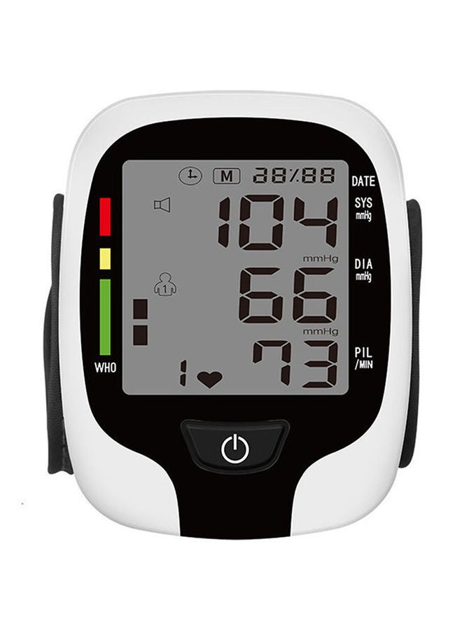 NIBEMINENT Automatic Digital Wrist Blood Pressure Monitor - Image 1