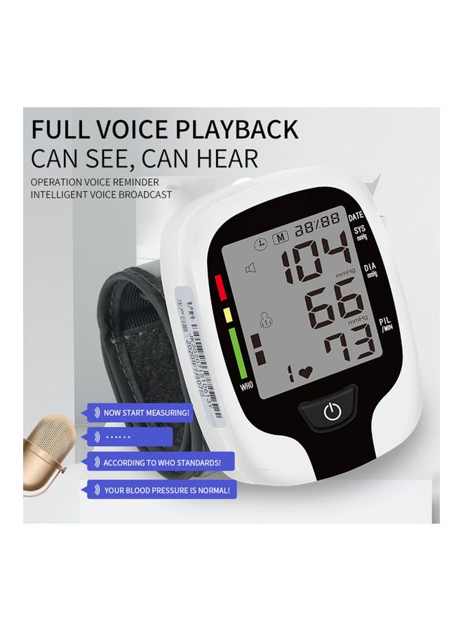 NIBEMINENT Automatic Digital Wrist Blood Pressure Monitor - Image 3