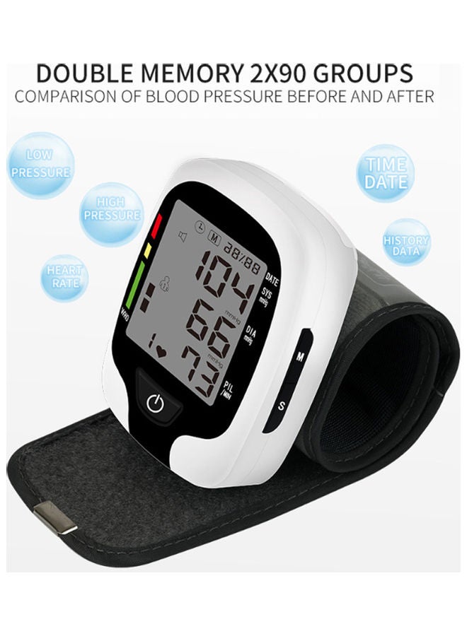 NIBEMINENT Automatic Digital Wrist Blood Pressure Monitor - Image 2