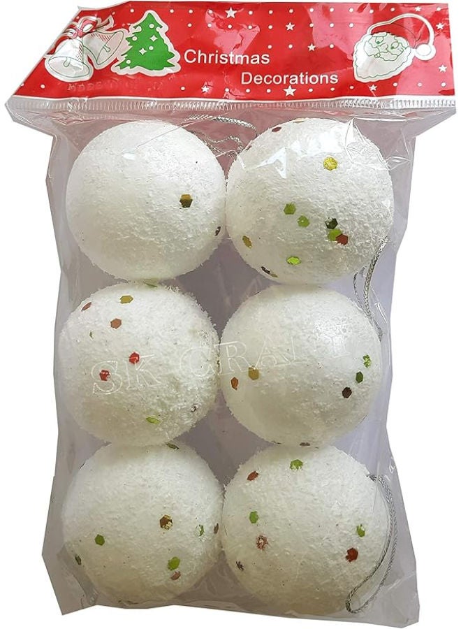 12 pieces - Classic Christmas Tree Decoration Ball Hanging Ornaments - Image 2