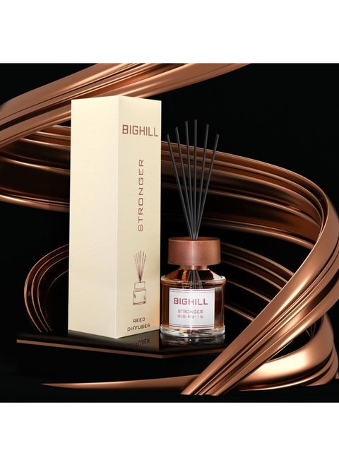 BIGHIL EXCLUSIVE AROMA DIFFUSER WITH STICKS–STRONGER 120ML