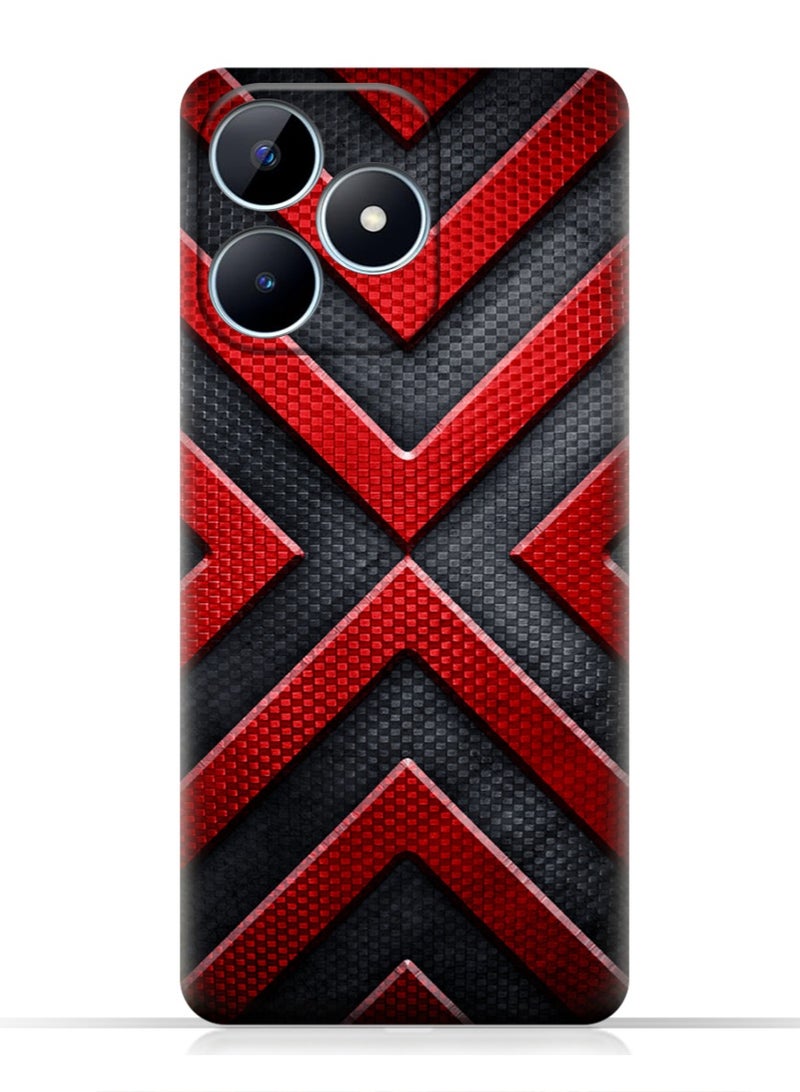 إيه إم سي ديزاين غطاء حماية بطبعة هاتف ريلمي نوت 50 - Image 1