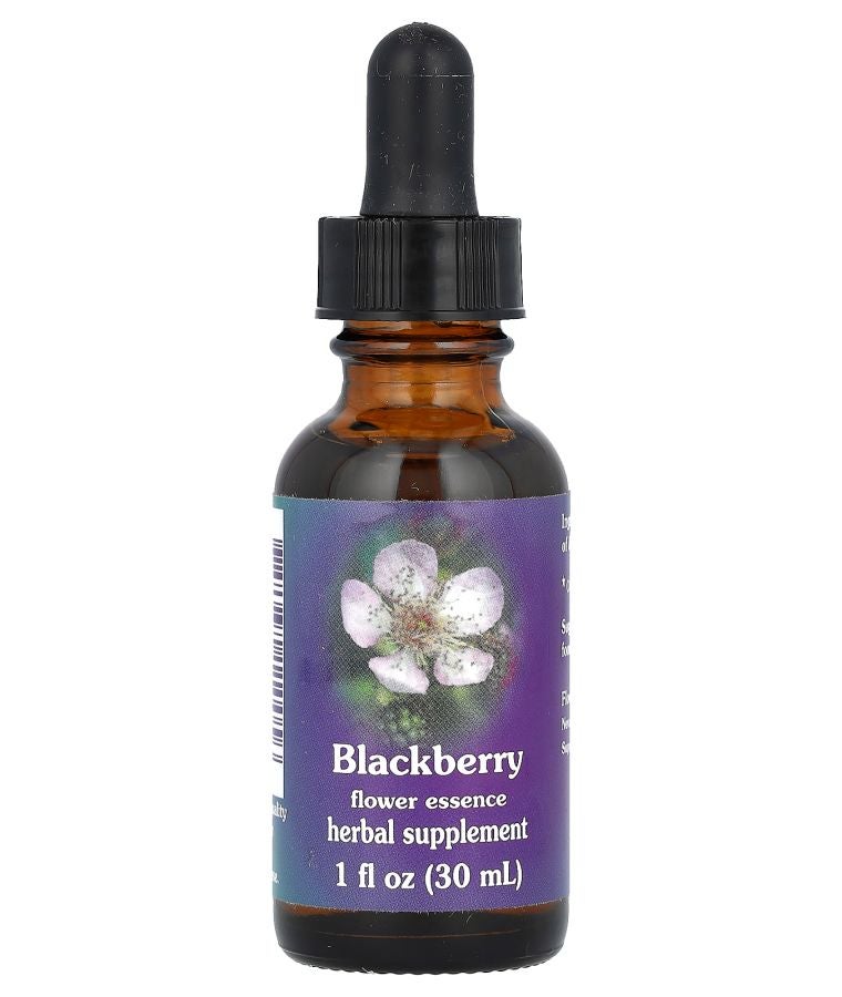 Blackberry Flower Essence 1 fl oz (30 ml)