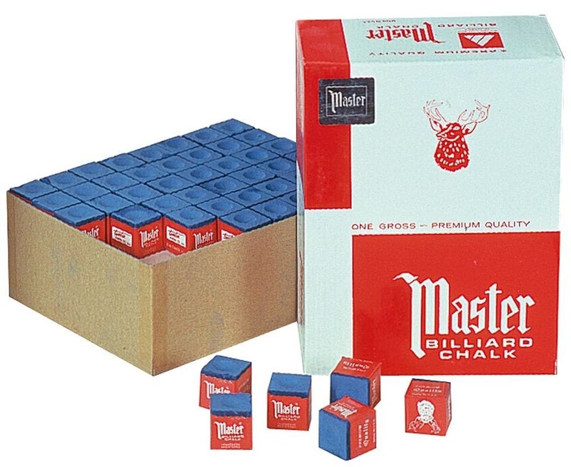 Laxmi Ganesh Billiard Laxmi Ganesh Billiard Snooker Master Chalk 144 Piece 