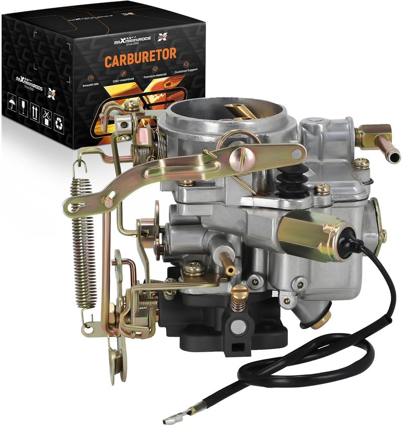 Tuningsworld 2 Barrel Carburetor for Nissan B210 A14 Engine 1975-1978 & Pulsar Base Hatchback 1983 - Image 1