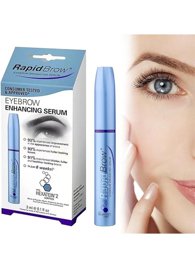 rapidbrow EyeBrow Enhancing Serum 3ml  - Image 1