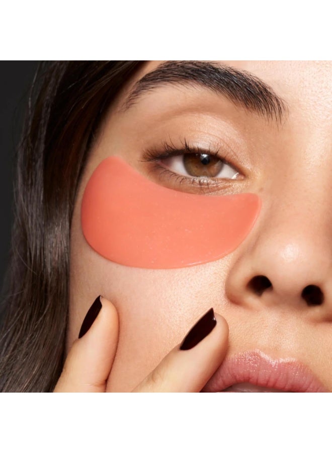 Rodial لصقات عين دراجونز بلود - ترطيب سريع للعيون الجافة، دم التنين والجلسرين، لصقة مهدئة لتخفيف الانتفاخ 1 زوج - Image 5