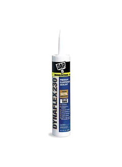 Dap Dynaflex 230 Latex Sealant Brilliant White 10.1fl.oz 18304 
