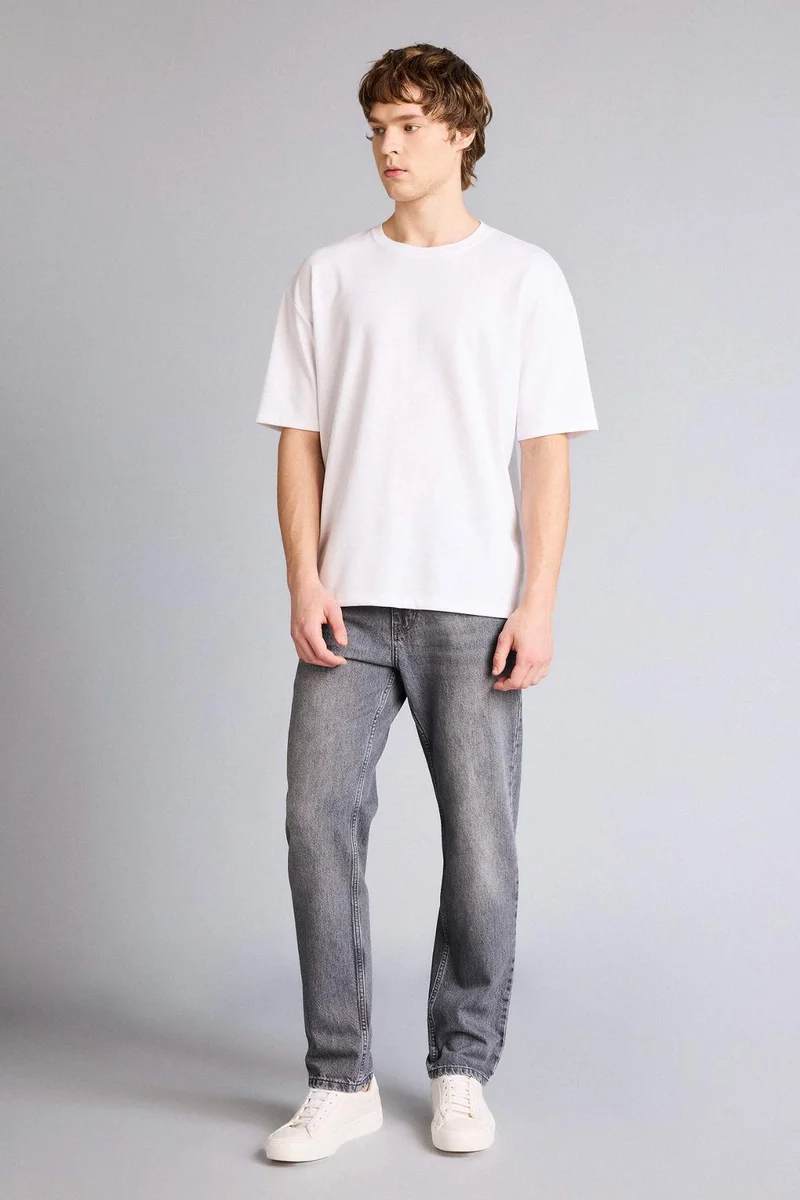 ديفاكتو Tapered Fit Trousers