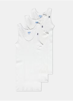 COTTONIL set of 3 Derby Sleeveless 0363 