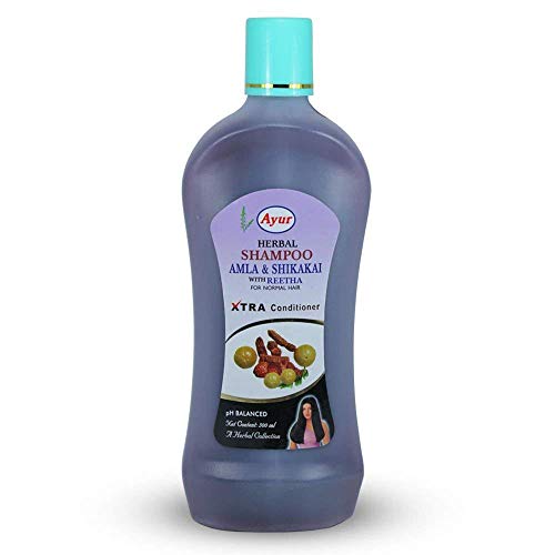 Ayur herbal Amla Shikakai With Reetha Shampoo 1000 Ml - Image 1