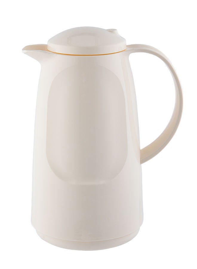 Electus Tea and Coffee Flask 1L Ivory - Image 1