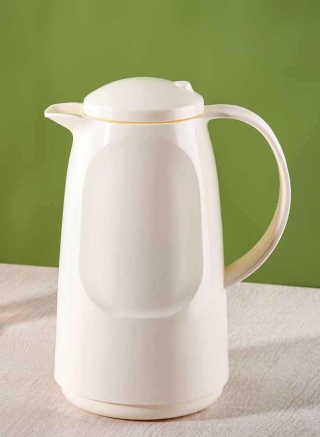 Electus Tea and Coffee Flask 1L Ivory - Image 2