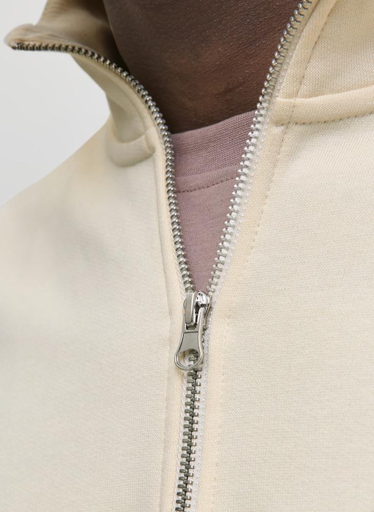 JACK & JONES Logo half Zip Sweatshirt  - Image 3