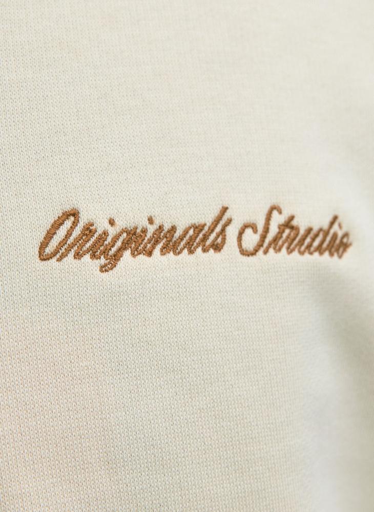 JACK & JONES Logo half Zip Sweatshirt  - Image 4