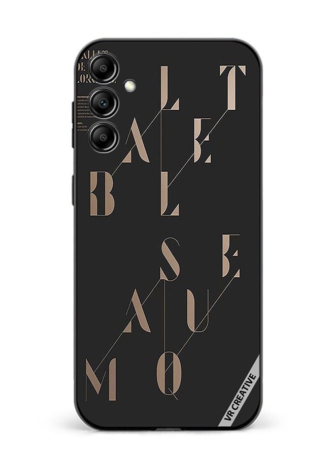 VR CREATIVE Protective Case Cover For Samsung Galaxy M54 Ballet Masque Design Multicolour - Image 1