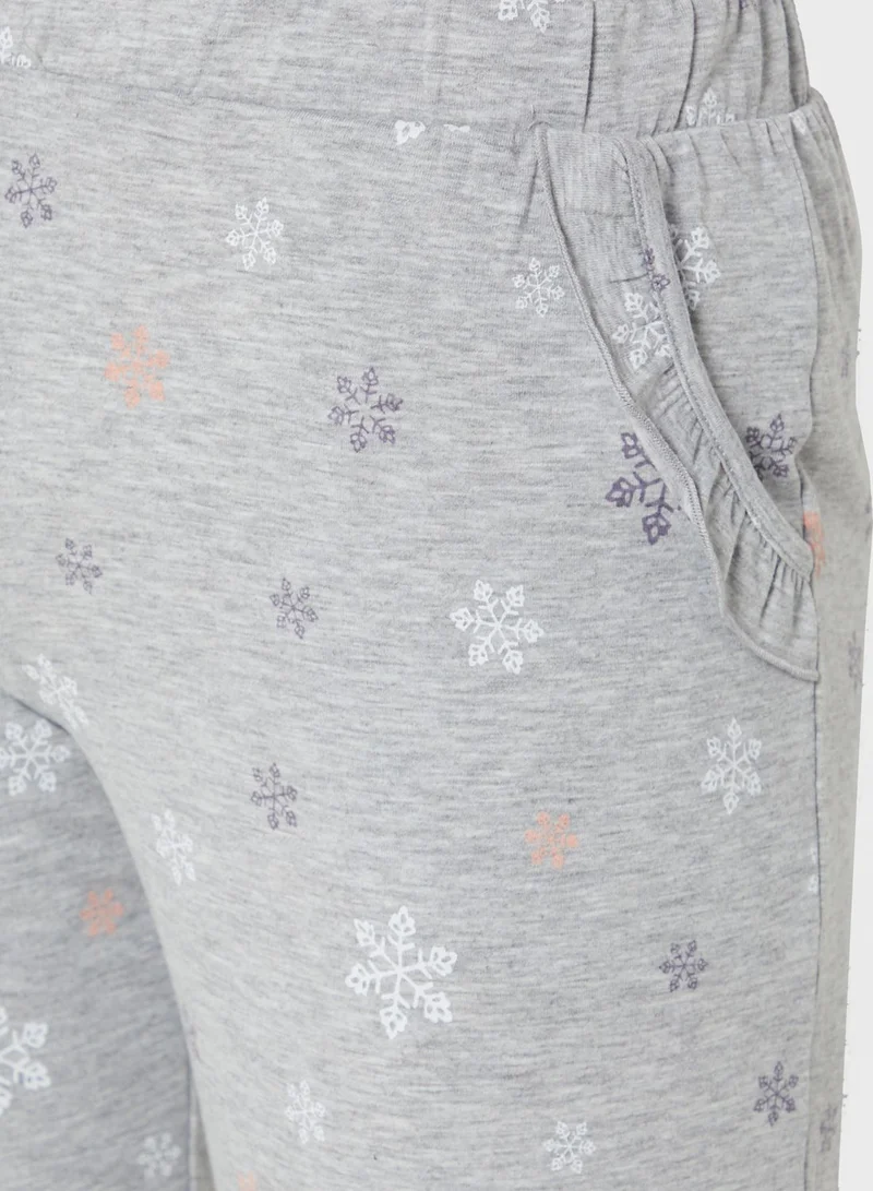 Nayomi Penguin Printed Pyjama