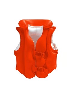 INTEX Intex Orange Inflatable Vest 3-6 years 