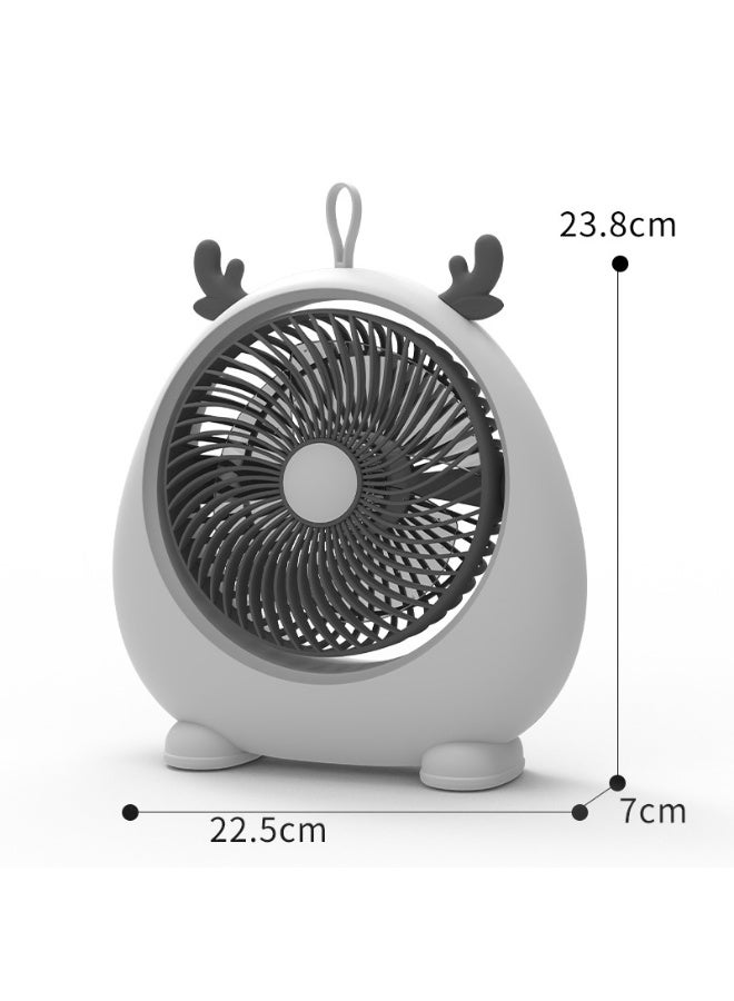 Nariele New USB Cartoon Shaped Desktop Fan