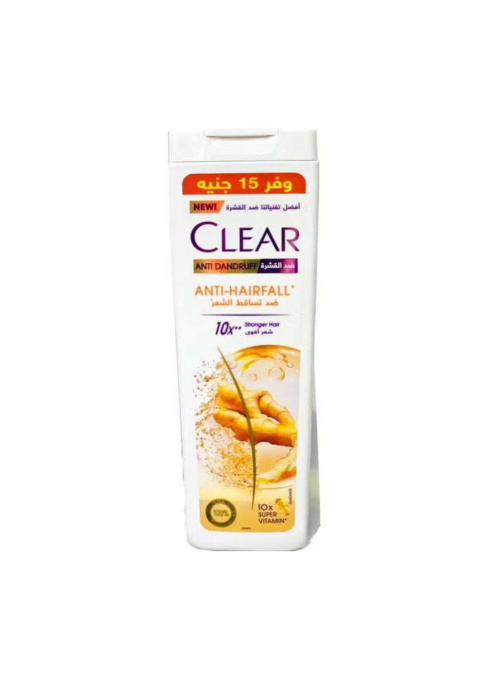 Clear Women Anti Dandruff Shampoo Anti Hair Fall-360Ml