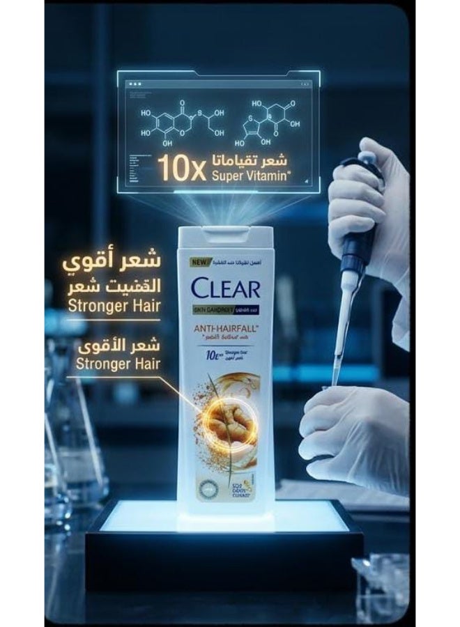 Clear Women Anti Dandruff Shampoo Anti Hair Fall-360Ml - Image 3