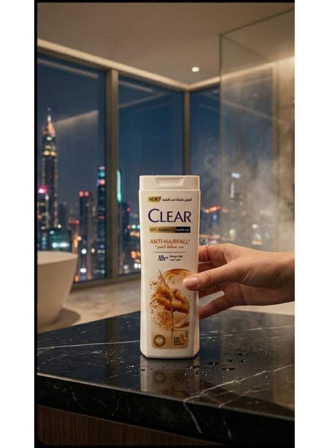 Clear Women Anti Dandruff Shampoo Anti Hair Fall-360Ml - Image 4
