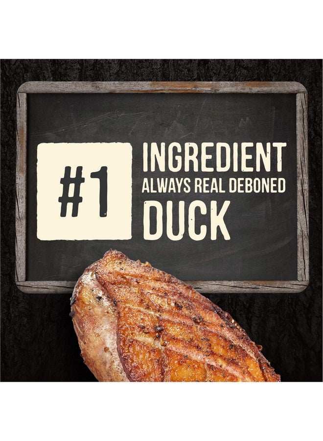 Merrick Backcountry Grain Free Gluten Free Premium High Protein Wet Cat Food, Duck Recipe Cuts With Gravy - (Pack of 24) 3 oz. Pouches - Image 2