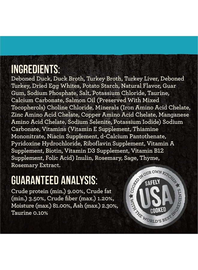 Merrick Backcountry Grain Free Gluten Free Premium High Protein Wet Cat Food, Duck Recipe Cuts With Gravy - (Pack of 24) 3 oz. Pouches - Image 5