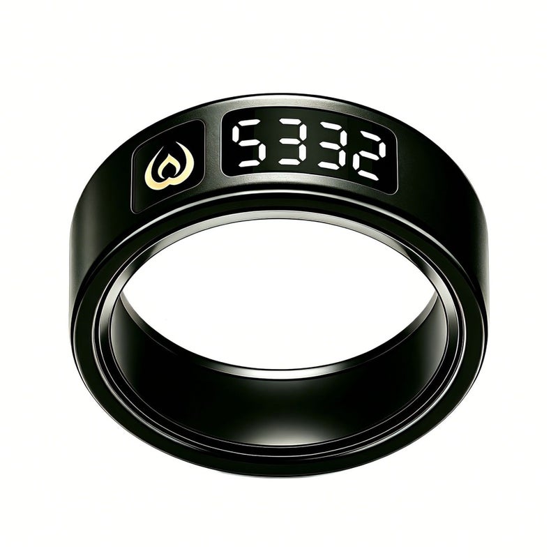 WESLAMIC CME Islamic Brand Smart Bluetooth Ring Counter with Time Counter, Five Vibration Reminders - Image 1